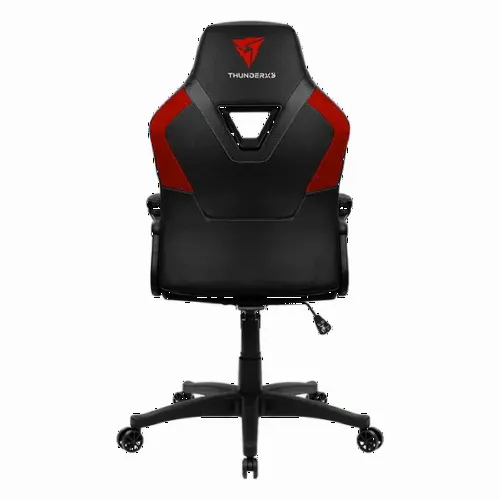 Игровое кресло ThunderX3 DC1, Искусственная кожа, Чёрный/Красный