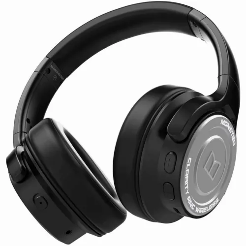 Наушники Monster Clarity ANC, Чёрный/Серый