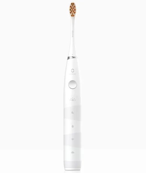 Periuța de dinți electrică sonică Xiaomi Flow, Alb