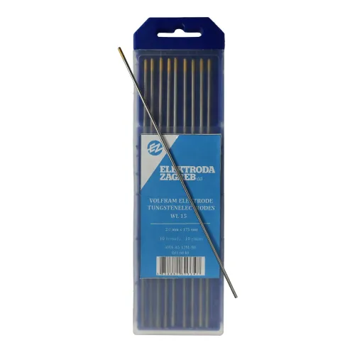 Electrozi EZ WOLFRAM WL15 2.0*175 auriu (Croatia)