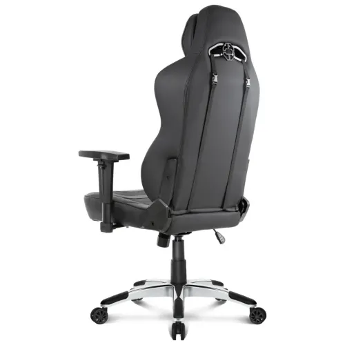 Офисное кресло AKRacing OFFICE Obsidian, Искусственная кожа, Угольно-Чёрный