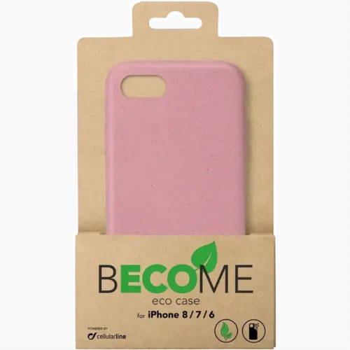 Husă Cellularline iPhone 8/7/SE 2020 - Case, Roz