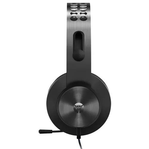 Căști gaming Lenovo H500 Pro, Cu fir, Negru