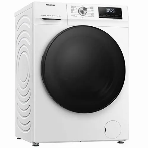 Mașină de spălat Hisense WFQA8014EVJM, 8kg, Alb