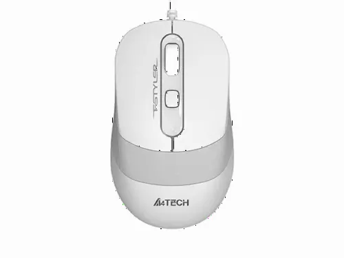Mouse A4Tech FM10, Alb/Gri