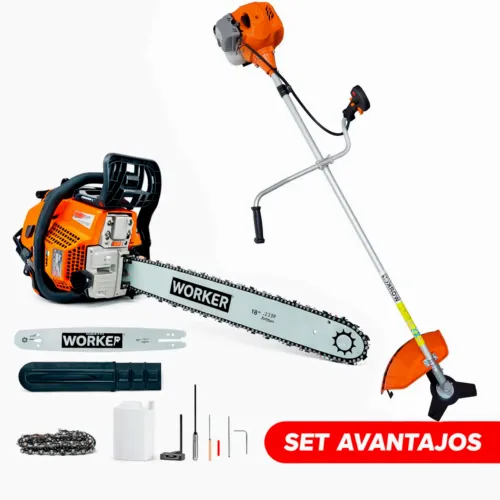 TikTok Motocoasa BC 43 PRO si Drujba TECHNOWORKER DB5802 PRO