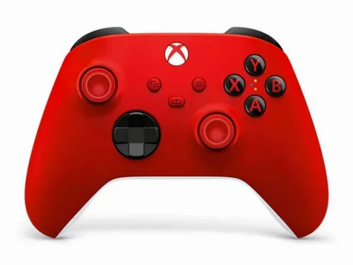 Gamepad Microsoft Xbox, Roșu