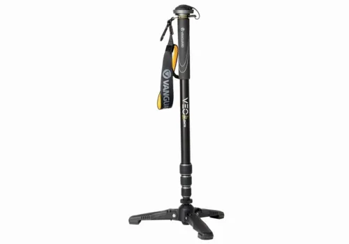 Monopod Vanguard VEO 2S AM-234TR, Cap video/Cap trepied de minge, Negru