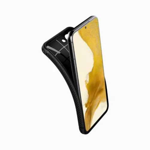 Spigen Samsung S22, Rugged Armor, Matte Black