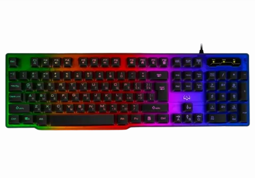 Tastatură SVEN KB-G8500, Cu fir, Negru