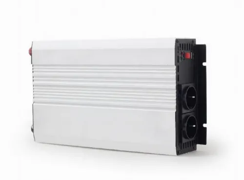 Автомобильный инвертор Energenie EG-PWC-045, 1200Вт, Белый