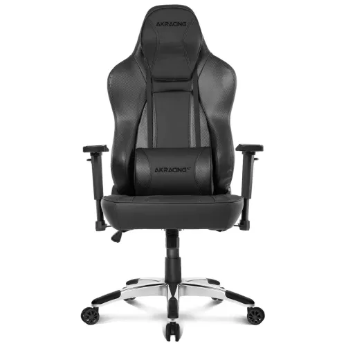 Офисное кресло AKRacing OFFICE Obsidian, Искусственная кожа, Угольно-Чёрный