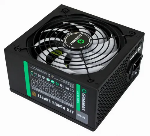Блок питания для компьютеров Gamemax GP-500, 500Вт, ATX, --