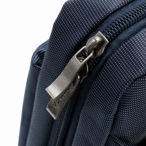 Geantă pentru Laptop RivaCase Central, 13.3", Poliester, Albastru