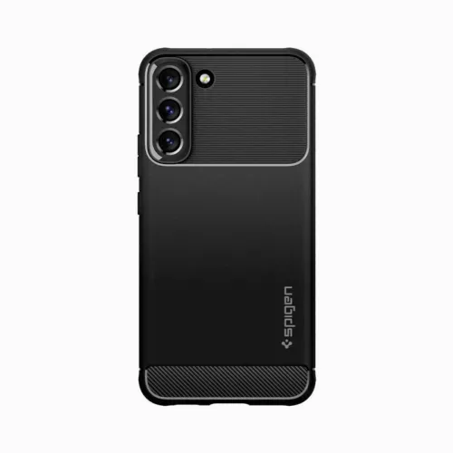 Spigen Samsung S22, Rugged Armor, Matte Black