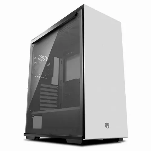 Carcasă PC Deepcool MACUBE 310 WH, Midi-Tower, ATX, Alb