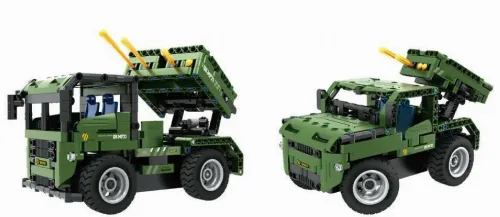 Constructor cu telecomandă XTech Armed Off-road Vehicle