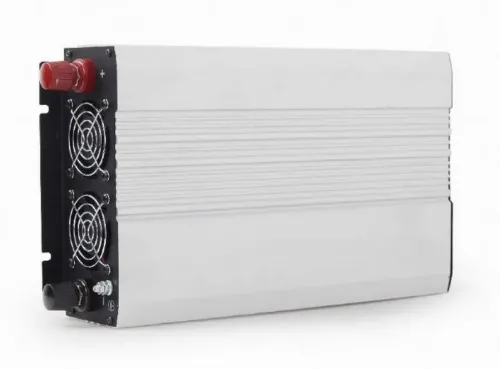 Автомобильный инвертор Energenie EG-PWC-045, 1200Вт, Белый