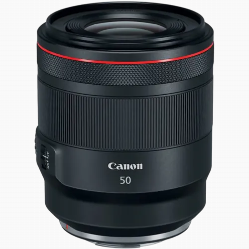 Obiectiv foto Canon RF 50mm f/1.2L USM
