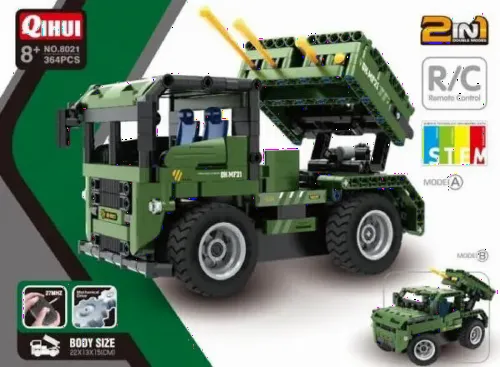 Constructor cu telecomandă XTech Armed Off-road Vehicle