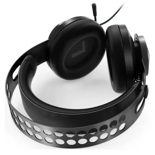 Căști gaming Lenovo H500 Pro, Cu fir, Negru