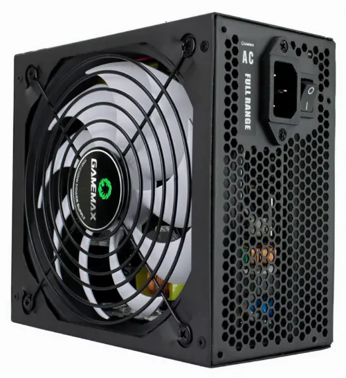 Блок питания для компьютеров Gamemax GP-500, 500Вт, ATX, --