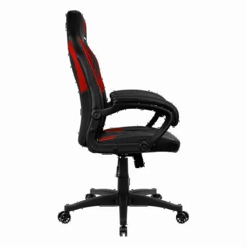 Игровое кресло ThunderX3 DC1, Искусственная кожа, Чёрный/Красный