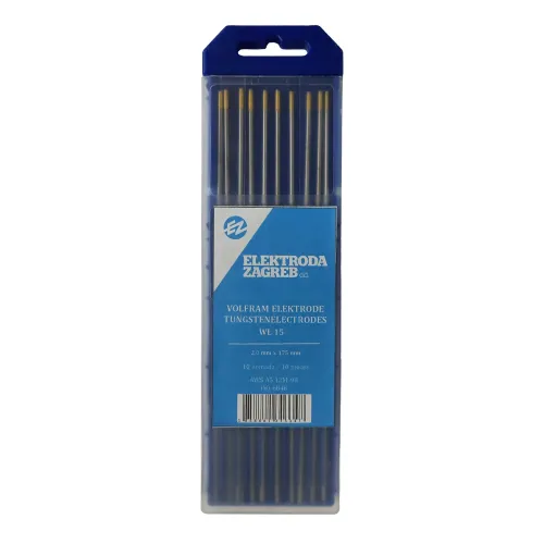 Electrozi EZ WOLFRAM WL15 2.0*175 auriu (Croatia)