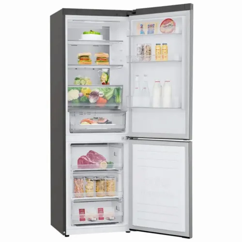 Frigider LG GA-B459SMQM, Argintiu