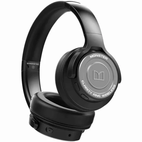 Наушники Monster Clarity ANC, Чёрный/Серый