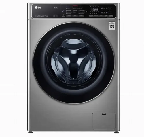 Mașină de spălat cu uscător LG F2T5HG2S, 7, Gri