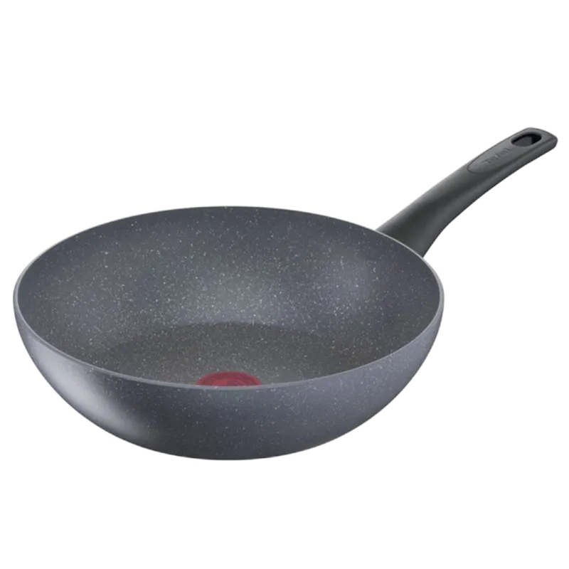 Tigaie WOK Tefal G1501972, 28cm, Gri