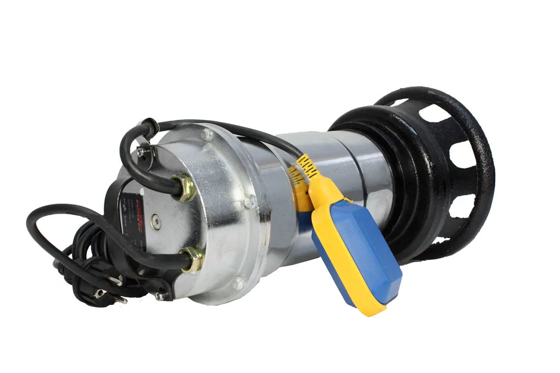 Погружной насос Micul Fermier 3kW  с поплавком (для грязной воды)