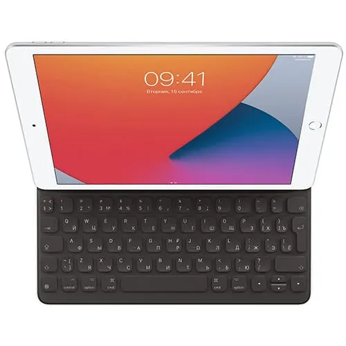 Чехол для планшета Apple Smart Keyboard for iPad 7th gen/iPad Air 3rd gen, 10,5", Чёрный