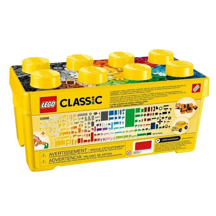 Constructor LEGO 10696, 4+