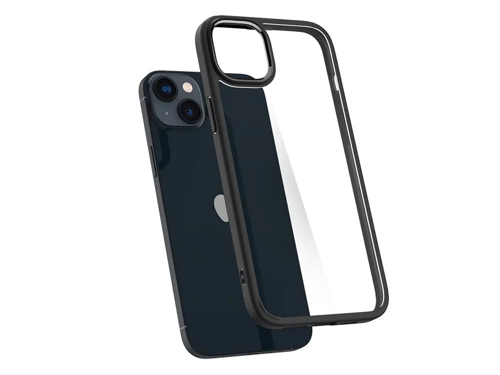 Spigen iPhone 14 Plus, Ultra Hybrid, Matte Black