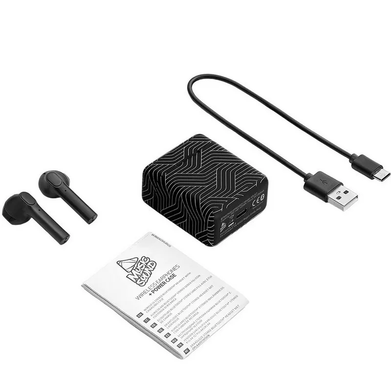 Căști Cellularline Music Sound Fantasy, Black Lines