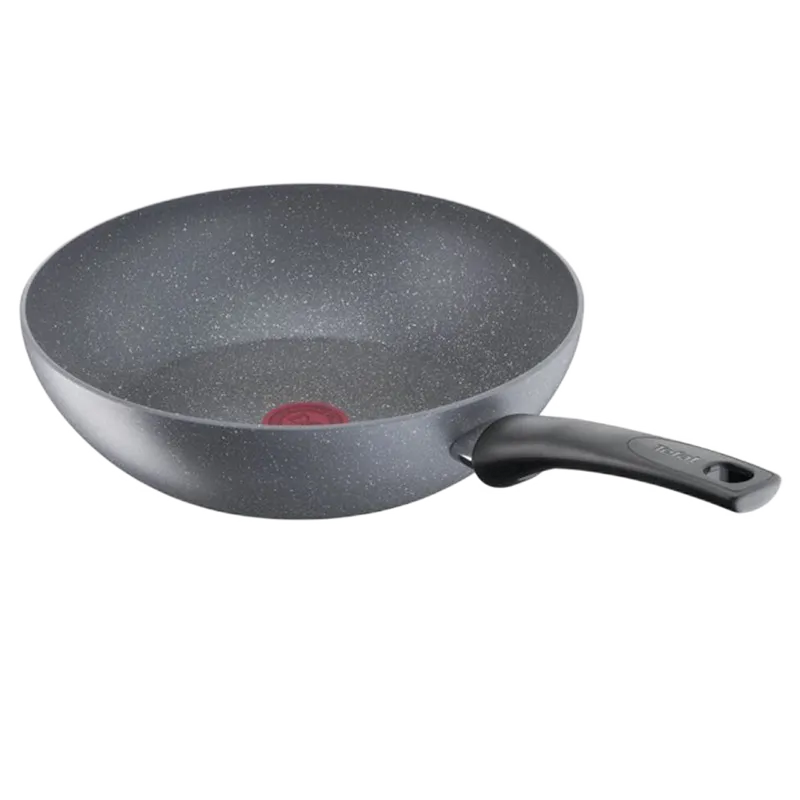 Tigaie WOK Tefal G1501972, 28cm, Gri
