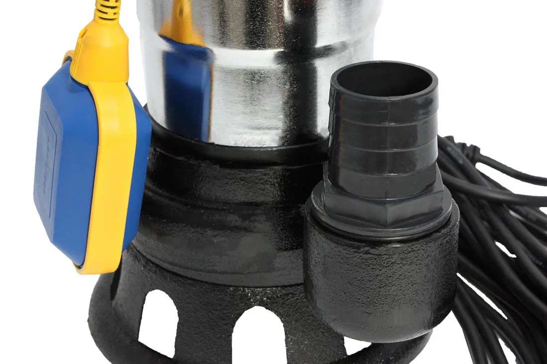 Погружной насос Micul Fermier 3kW  с поплавком (для грязной воды)