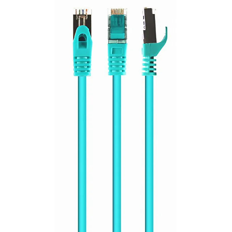 Patch cord Cablexpert PP6-1M/G, Cat6 FTP , 1m, Verde