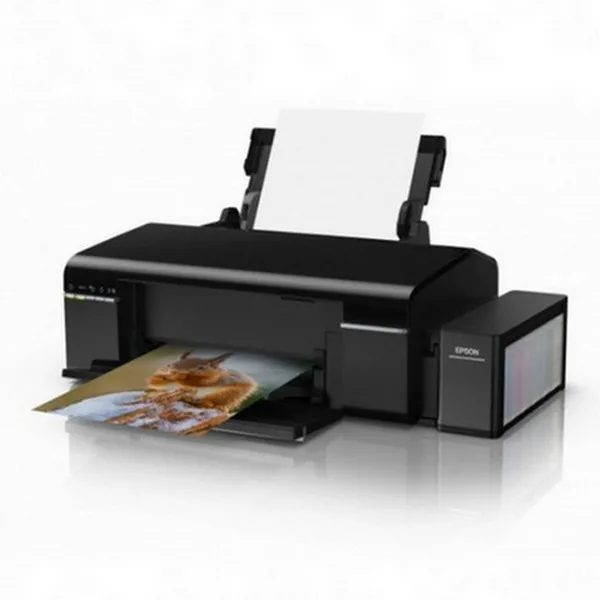 Imprimantă cu jet de cerneală Epson L805, A4, Negru