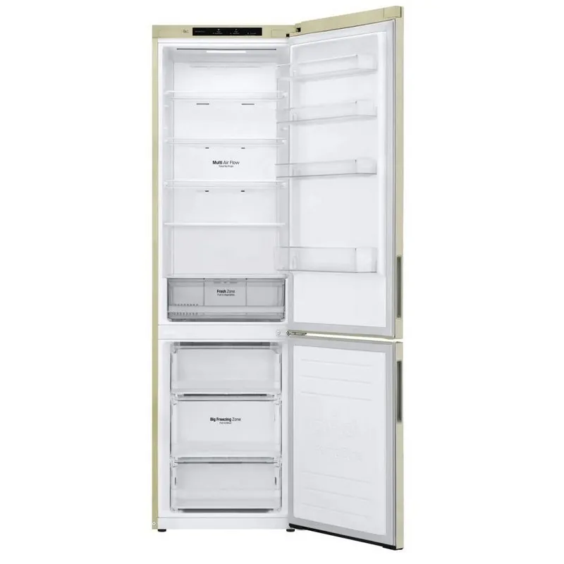 Холодильник LG GA-B509CECL, Бежевый
