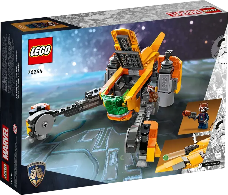 Constructor LEGO 76254, 8+