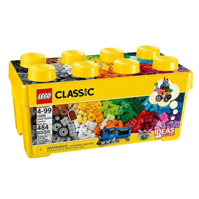 Constructor LEGO 10696, 4+