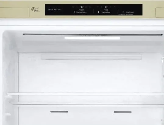 Холодильник LG GA-B509CECL, Бежевый