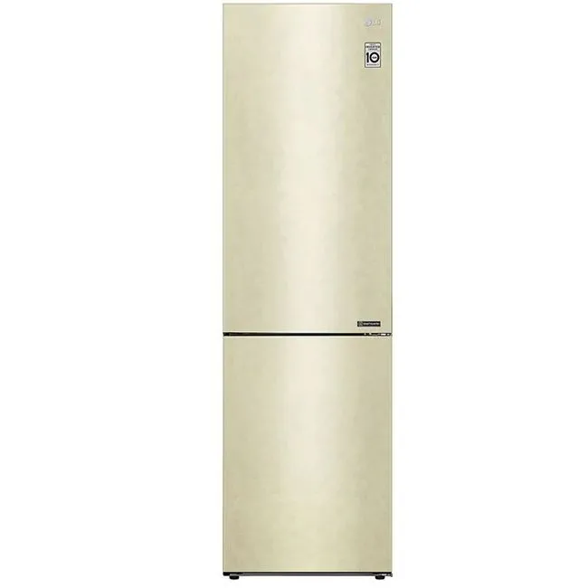 Холодильник LG GA-B509CECL, Бежевый
