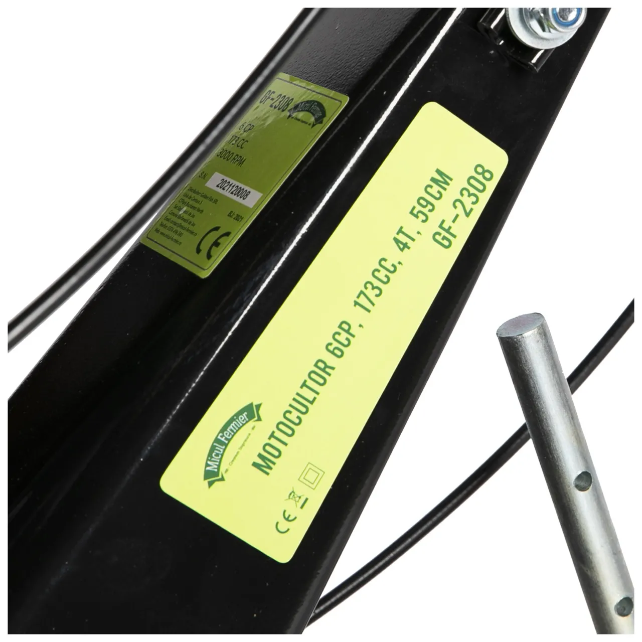 Kультиватор Micul Fermier 4T 173cc 60см — 7