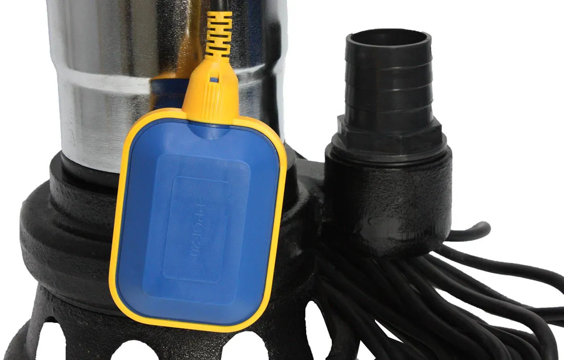 Погружной насос Micul Fermier 3kW  с поплавком (для грязной воды)