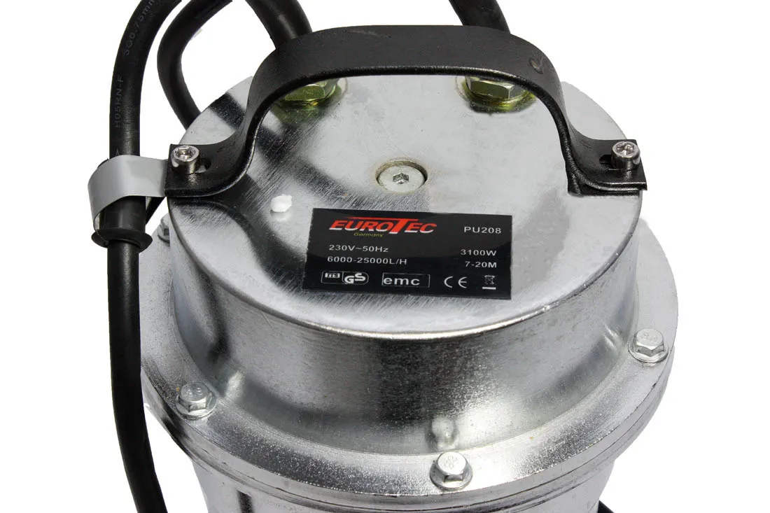 Погружной насос Micul Fermier 3kW  с поплавком (для грязной воды)