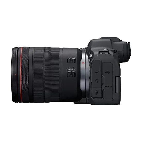 Aparat Foto Mirrorless Canon EOS R6 MkII RF 24-105 L IS, Negru